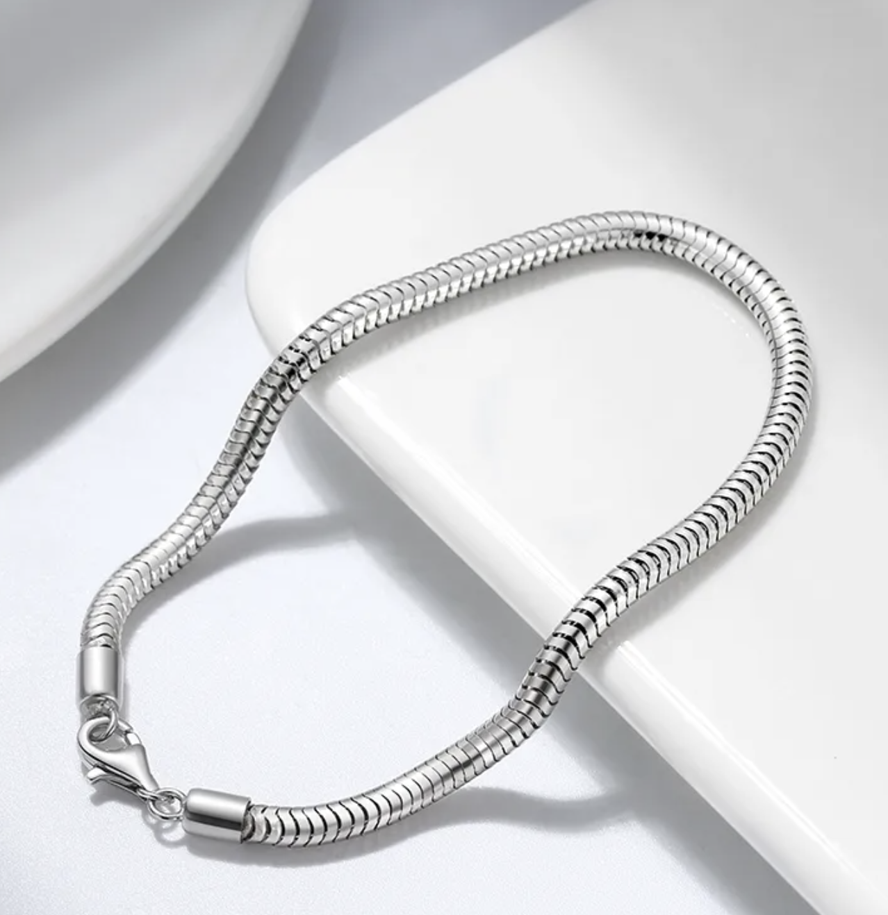 Simple Pure Elegance Snake Bracelet