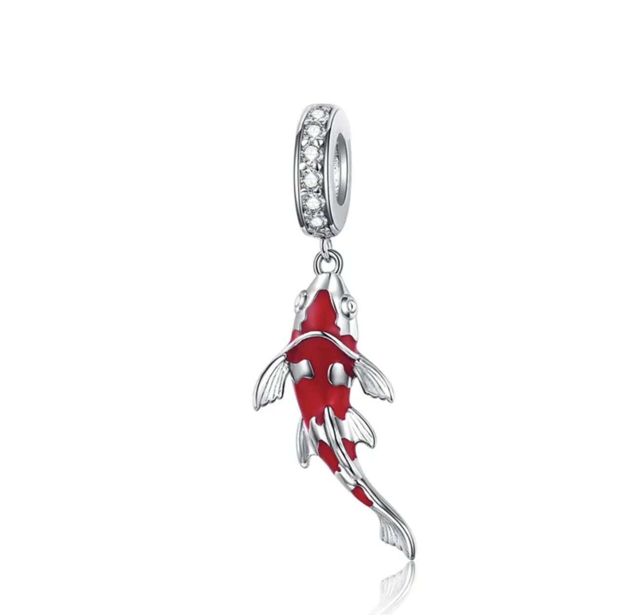 Red Koi Charm