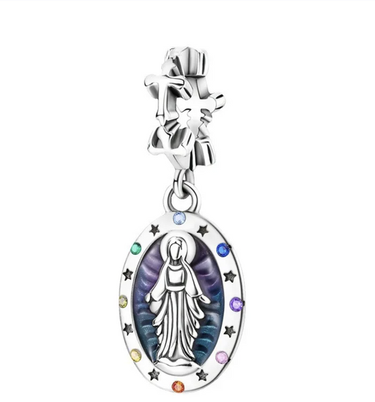 Mother of Mercy Virgin Mary Pendant