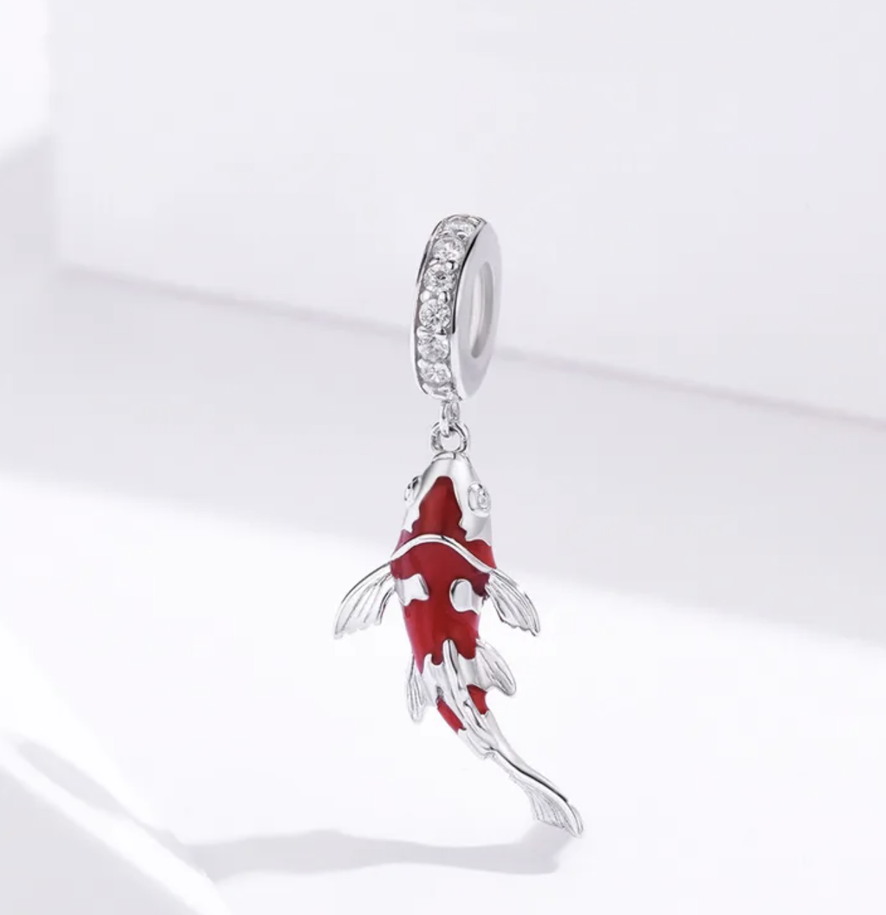 Red Koi Charm