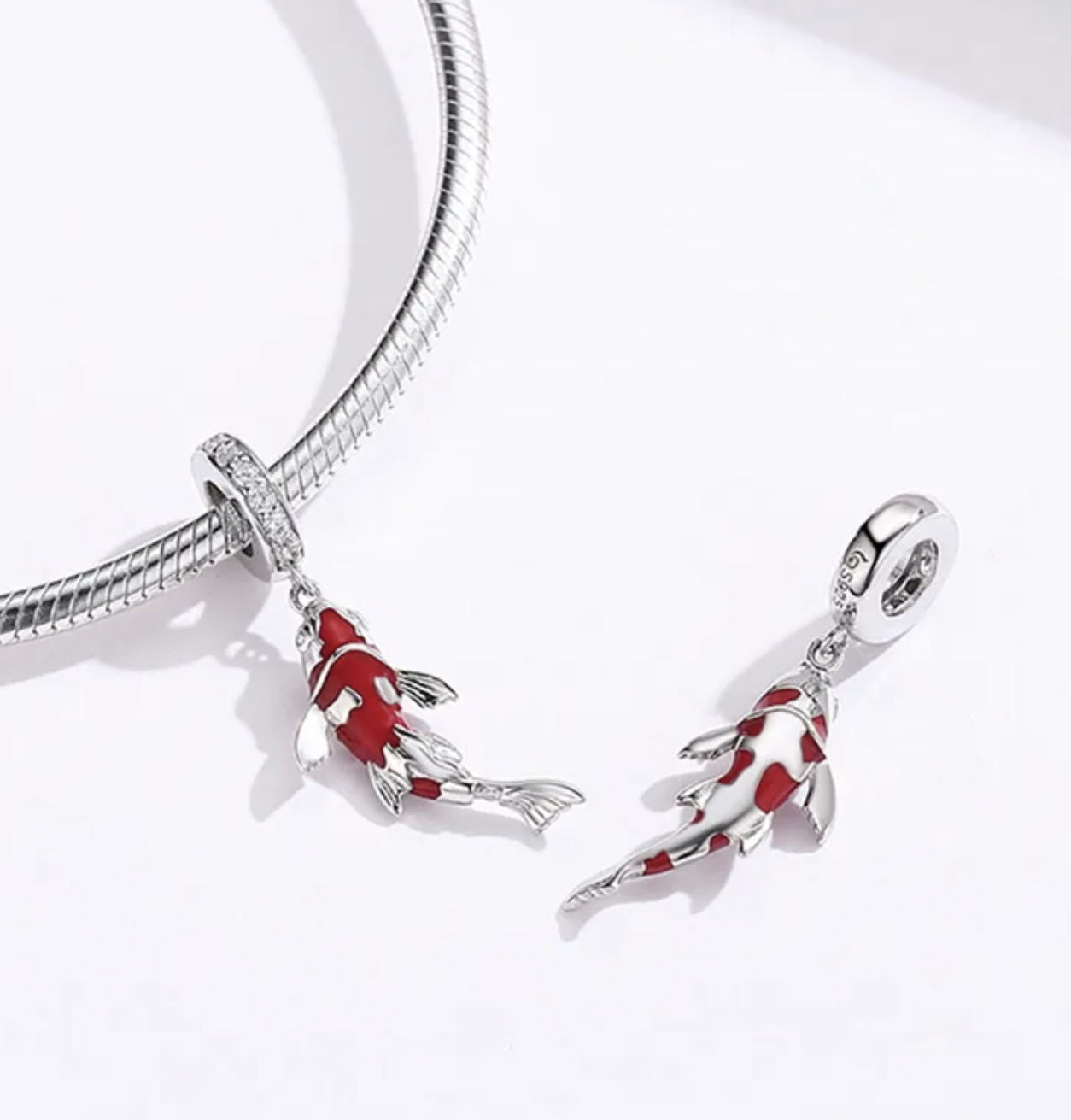 Red Koi Charm