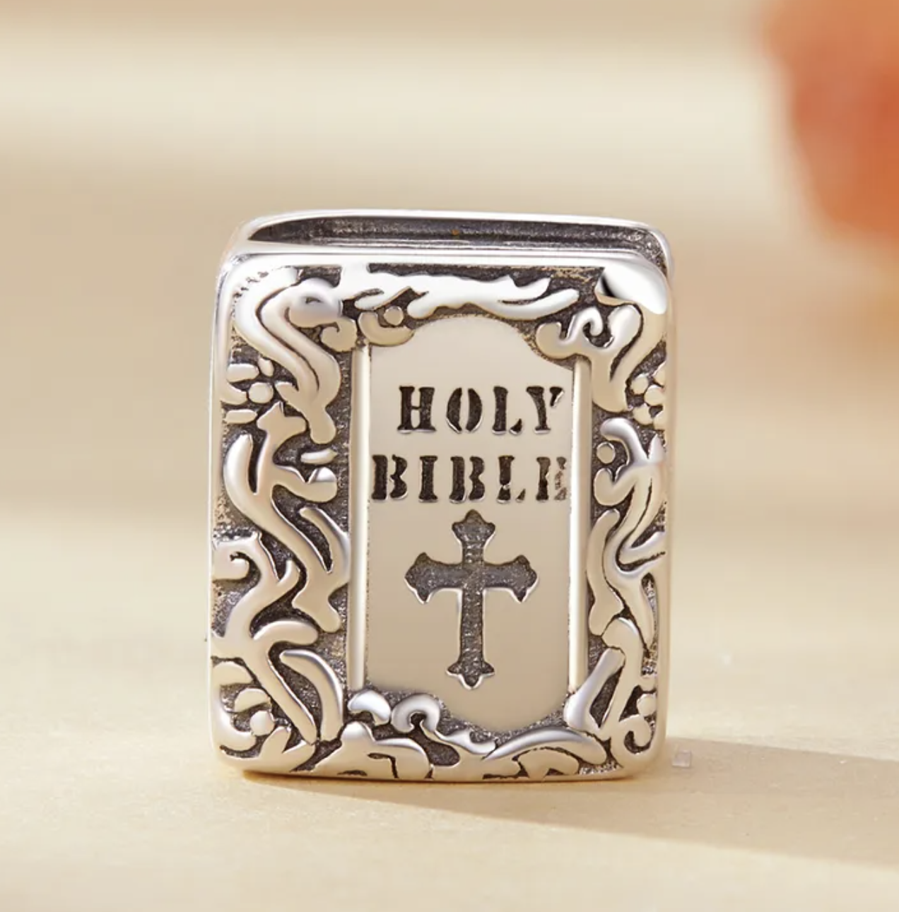 Holy Bible Charm