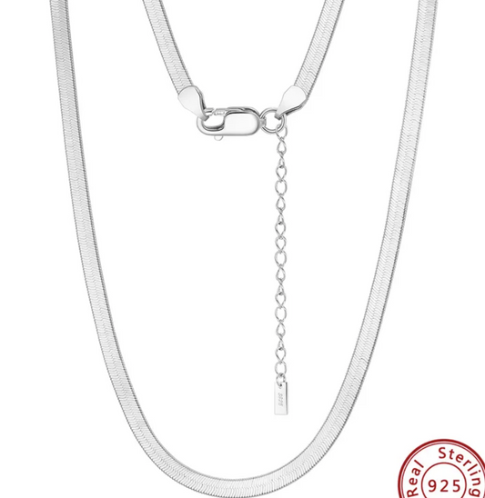 Minimalist Sterling Silver Layered Necklace