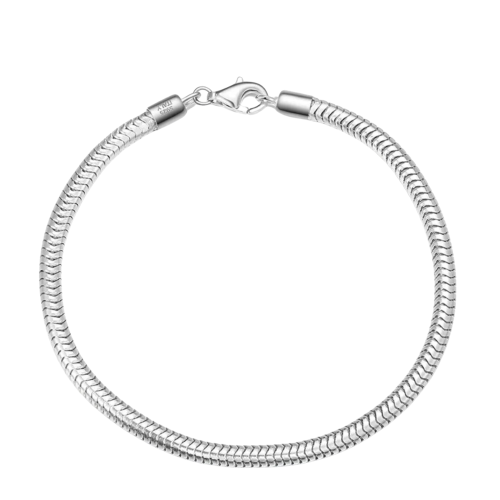 Simple Pure Elegance Snake Bracelet